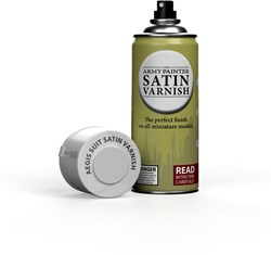 The Army Painter spray acrilico - Aegis Suit Satin Varnish 400ml