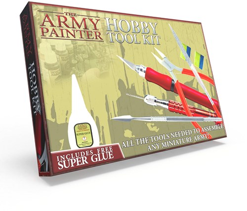 The Army Painter kit di attrezzi hobby per miniature e modellismo