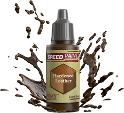 The Army Painter vernice acrilica marrone Speedpaint Hardened Leather 18 ml