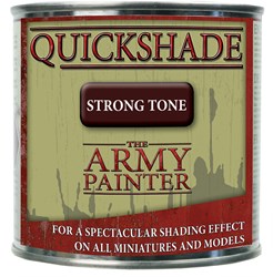 The Army Painter Quickshade Strongtone vernice per miniature 250 ml