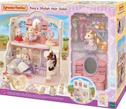 Sylvanian Families 5642 Pony's Kapsalon