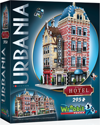 Wrebbit Wrebbit Puzzle 3D - Urbania Hotel (295)