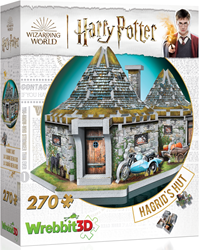 Wrebbit Wrebbit Puzzle 3D - Harry Potter La Capanna di Hagrid (270)