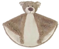 Happy Horse orsetto Bella copertina coccola - regalo neonato marrone - 29 cm