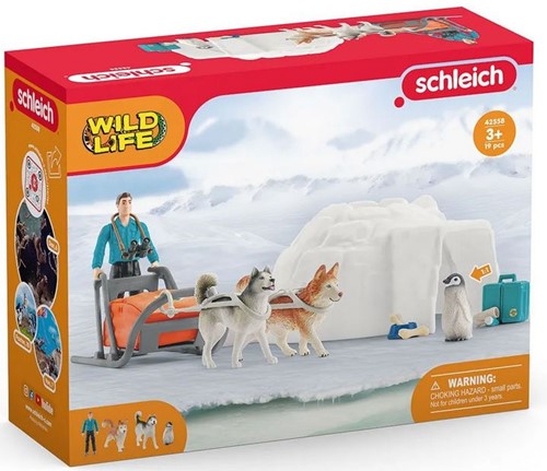 Schleich Schleich Wild Life Antarctica-expeditie