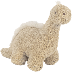 Happy Horse dinosauro peluche Dingo 20cm - beige - morbido peluche