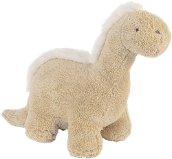 Happy Horse dinosauro peluche Dingo 40cm - beige - morbido peluche
