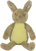 Happy Horse coniglio peluche Herbi 38cm - verde - giocattolo morbido