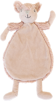 Happy Horse doudou scoiattolo Sancho - regalo neonato rosa