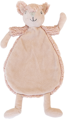 Happy Horse doudou scoiattolo Sancho - regalo neonato rosa