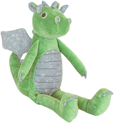 Happy Horse peluche drago 30cm verde - morbido peluche per bambini