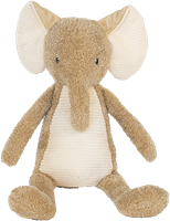 Happy Horse peluche elefante Elin 26cm - marrone - morbido peluche per bambini