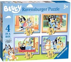 Ravensburger Bluey puzzle - Puzzle cartoon per bambini