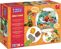 Set creativo Dino Craft giocattolo creativo per bambini dai 5 anni