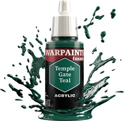 The Army Painter vernice acrilica Temple Gate Teal 18 ml per miniature