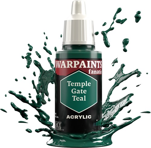 The Army Painter vernice acrilica Temple Gate Teal 18 ml per miniature