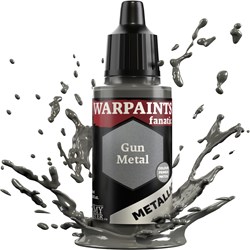 The Army Painter Warpaints Fanatic vernice metallica Gun Metal per miniature