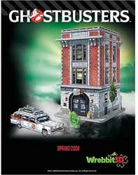 Wrebbit 3D puzzle quartier generale Ghostbusters - 500 pezzi