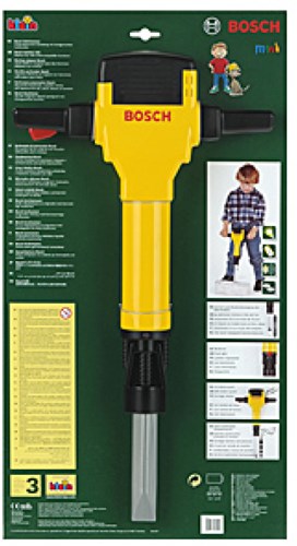 Klein Bosch trapano giocattolo - giallo - con luce e suono - gioco da costruzione