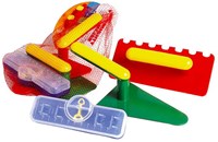 Androni Giocattoli set attrezzi da costruzione giocattolo - 3 pezzi - plastica