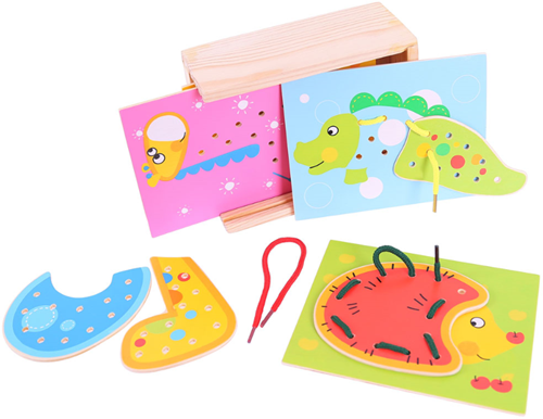 Bigjigs Animali da legare