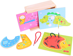 Bigjigs Animali da legare