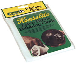 Henselite panno lucidante per bowls - accessorio di qualità premium