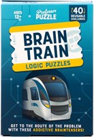 Professor Puzzle enigmi logici Brain Train - gioco educativo per bambini-2