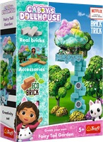 Brick Trick set di costruzione giardino delle fiabe Gabby's Dollhouse - giocattolo creativo