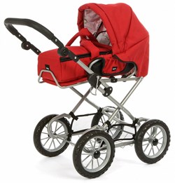 Planet Happy - Merk Brio Poppenwagens
