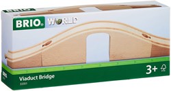Brio Ponte Viadotto per treno - Accessorio ferrovia in legno - 33351