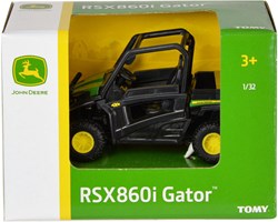 Britains giocattolo John Deere Gator veicolo agricolo in scala 1:32
