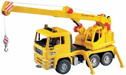 BRUDER MAN Crane truck (without Light and Sound Module) veicolo giocattolo