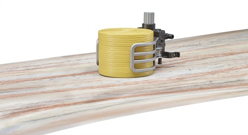 Bruder accessorio pinza per balle giocattolo con 1 balla di fieno rotonda 1:16-2
