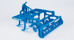 Bruder Lemken Smaragd erpice a dischi 22cm giocattolo agricolo