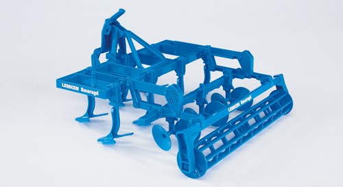 Bruder Lemken Smaragd erpice a dischi 22cm giocattolo agricolo