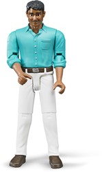 Bruder Bruder bworld Man uomo con pantaloni bianchi