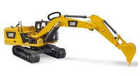 Bruder escavatore CAT veicolo da cantiere giocattolo giallo 1:16-2