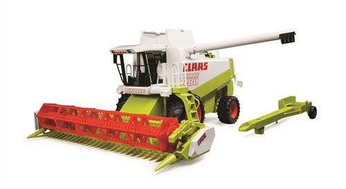 Bruder mietitrebbia Claas Lexion 480 veicolo agricolo giocattolo-2