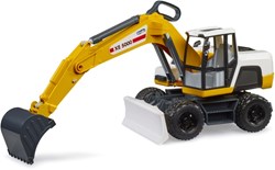 Bruder escavatore - veicolo da cantiere giocattolo 03413 plastica