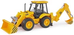 BRUDER JCB 4CX Backhoe loader veicolo giocattolo