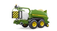 Bruder John Deere pressa per balle giocattolo C441R - macchina agricola-2