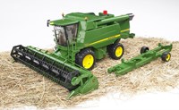 Bruder John Deere T670i mietitrebbia giocattolo trattore - fattoria-2