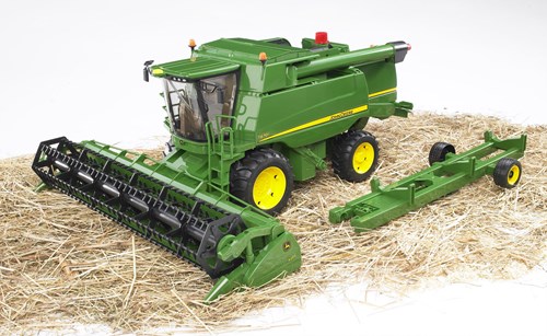 Bruder John Deere T670i mietitrebbia giocattolo trattore - fattoria-2