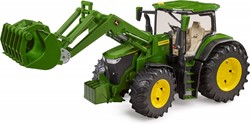 John Deere 7R 350 con caricatore frontale