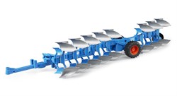 Bruder aratro Lemken Vari-Titan accessorio giocattolo fattoria