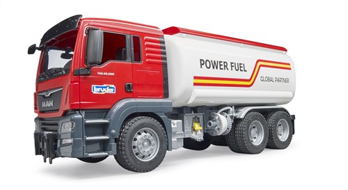 Bruder MAN camion giocattolo cisterna veicolo 1:16 cantiere-2