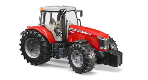 Bruder trattore Massey Ferguson 7624 veicolo giocattolo fattoria-2