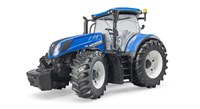 Bruder trattore New Holland T7.315 veicolo agricolo giocattolo blu-2
