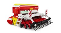 Bruder Pottinger Vitasem 302ADD seminatrice rimorchio trattore giocattolo-2